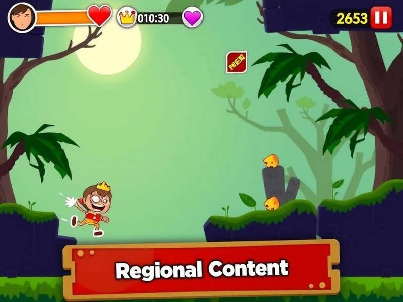 Dhun Dash Gameplay Screenshot